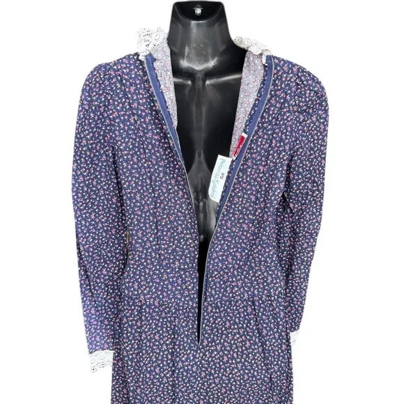 Princess Kaiulani Carol & Mary MuuMuu Hawaiian Dress Victorian Cottage Fits 2-4 - Picture 8 of 9